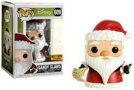 Sandy Claws #609 Funko POP Disney