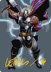 Thor, God of Thunder [Gold Signature] #26