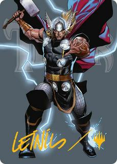 Thor, God of Thunder