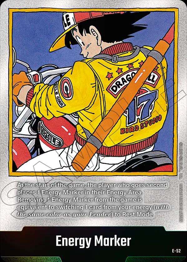 Energy Marker E-52 [Silver] E-52 Prices | Dragon Ball Fusion World