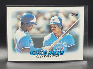 Blue Jays Leaders: Bell, McGriff