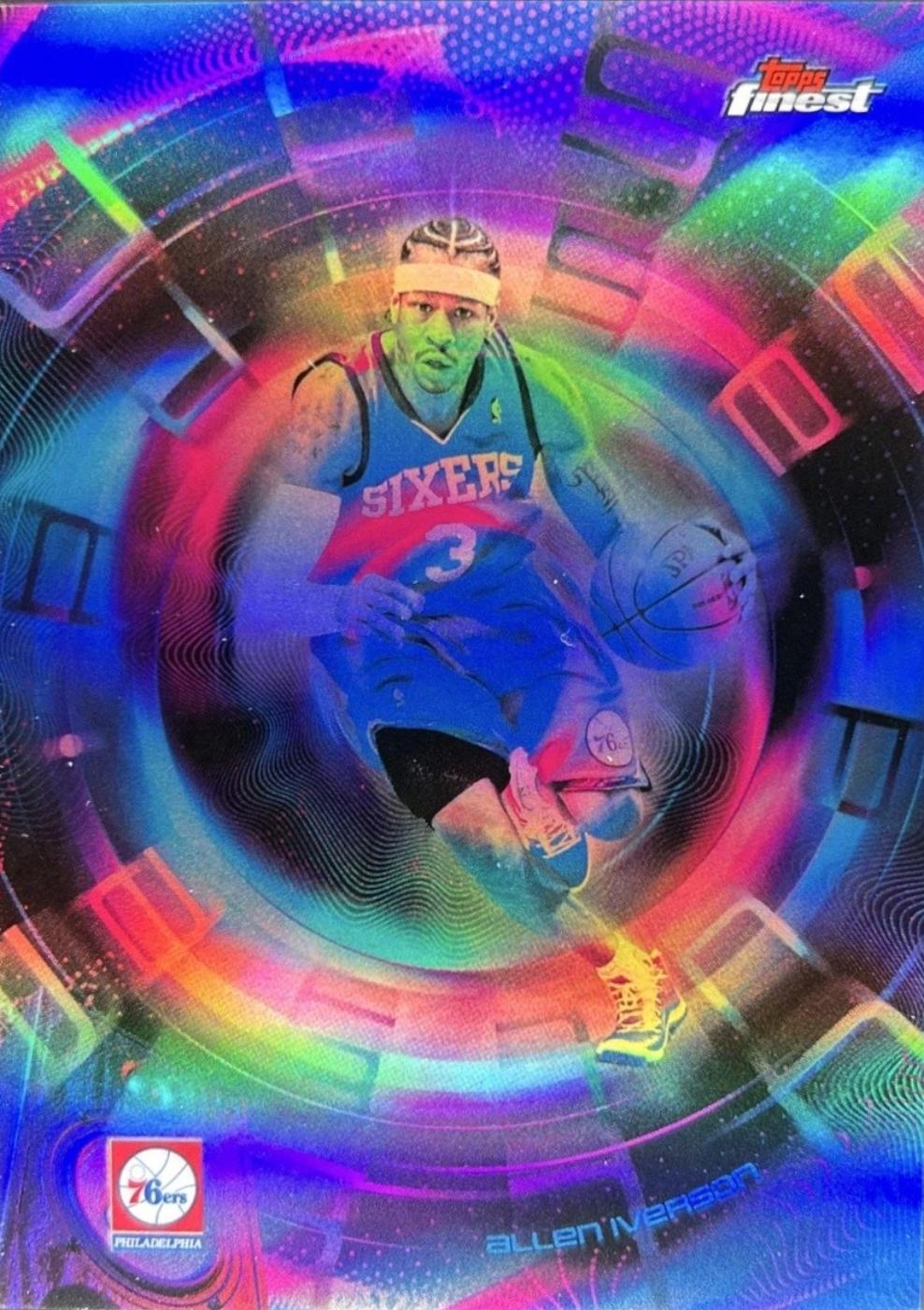 Allen Iverson #P-17 Prices | 2025 Topps Finest Pulse | Basketball