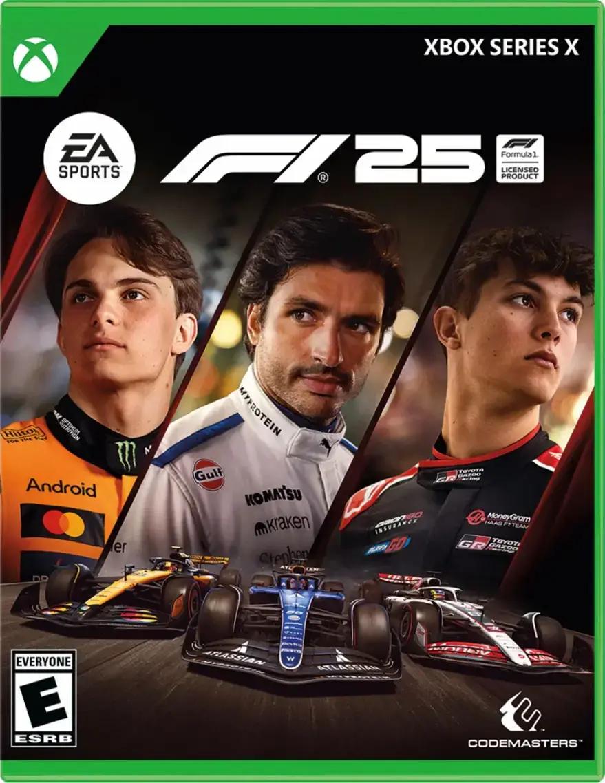 F1 25 Xbox Series X