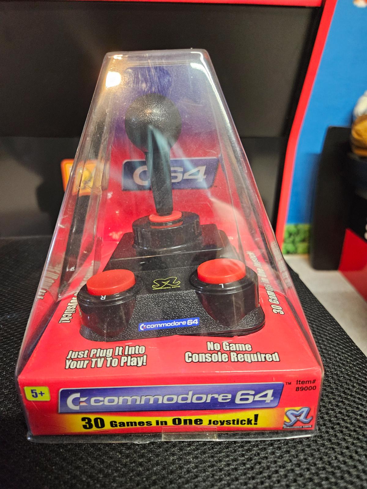 Commodore 64 30-n-1 Joystick Commodore 64