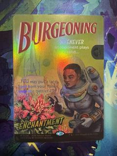 Burgeoning