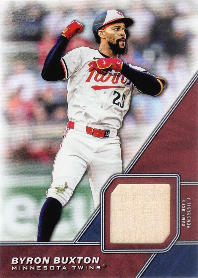 2026 Byron Buxton #MLM-BB