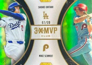 Shohei Ohtani / Mike Schmidt