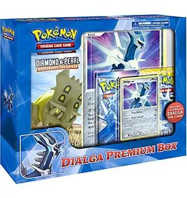 Dialga Premium Box Pokemon Diamond & Pearl