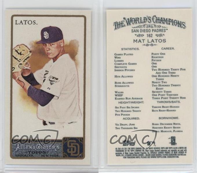 Mat Latos #162