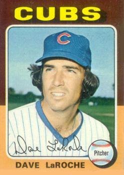 Dave LaRoche (1975 Topps)