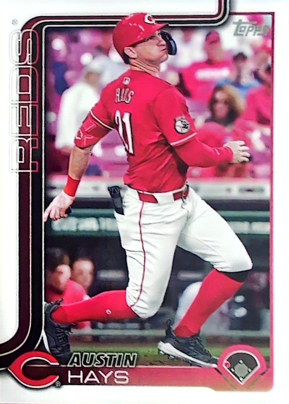 Austin Hays #613 2025 Topps Series 2 Baseball