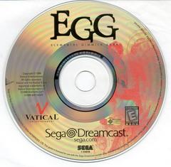 Disc Art | EGG Elemental Gimmick Gear Sega Dreamcast