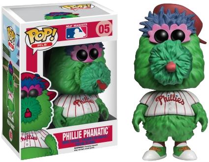 Phillie Phanatic #5 Funko POP MLB