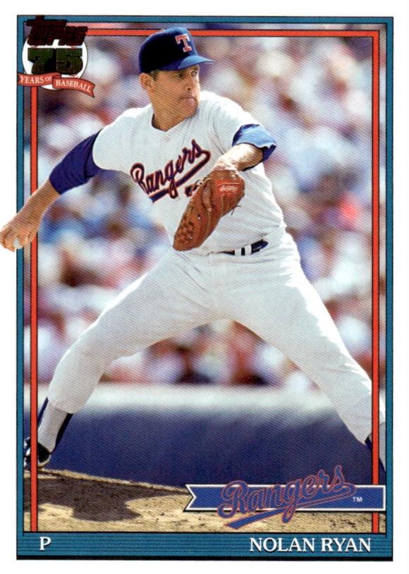 2026 Nolan Ryan #T91-97