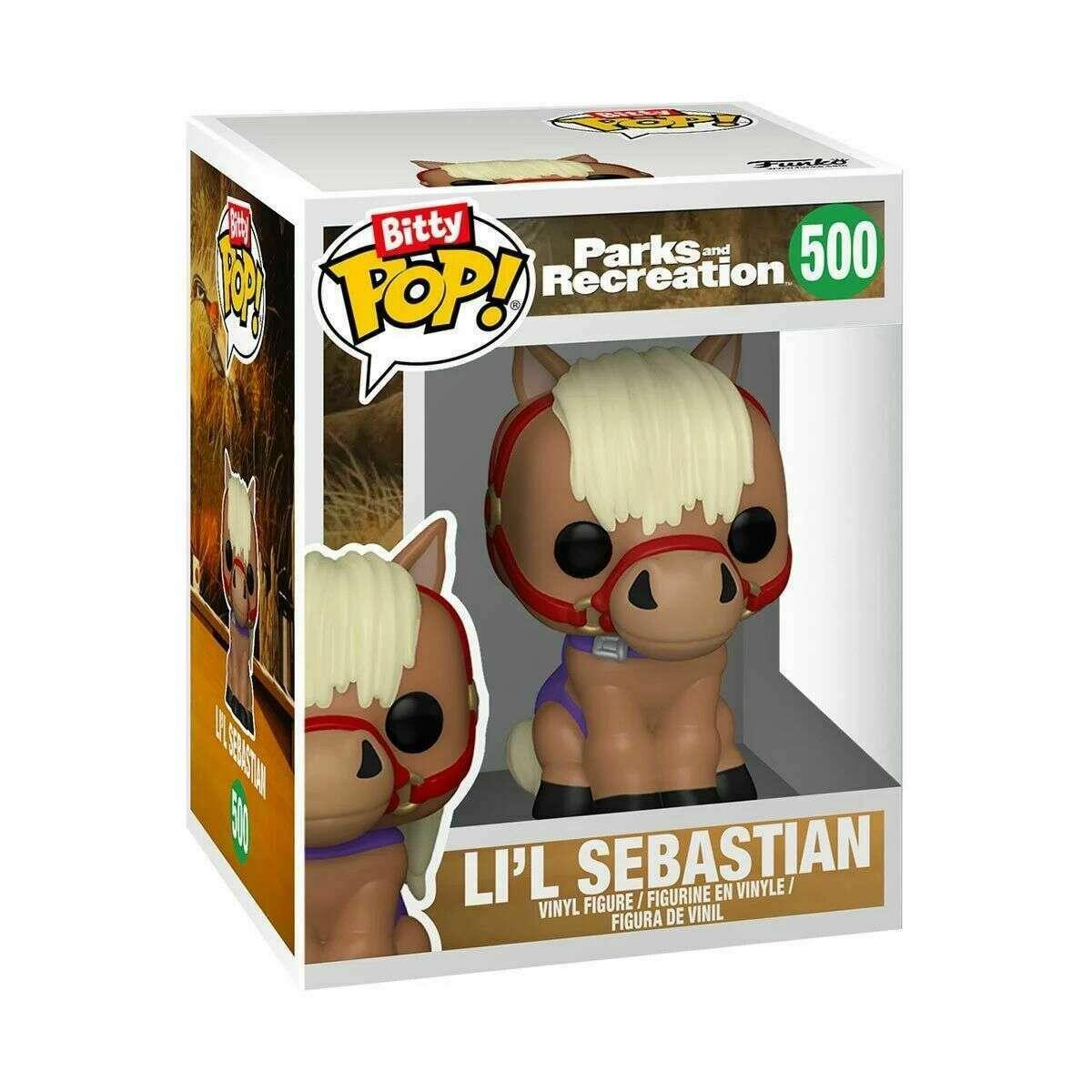 Li'L Sebastian #500 (Bitty) — Funko Pop Value