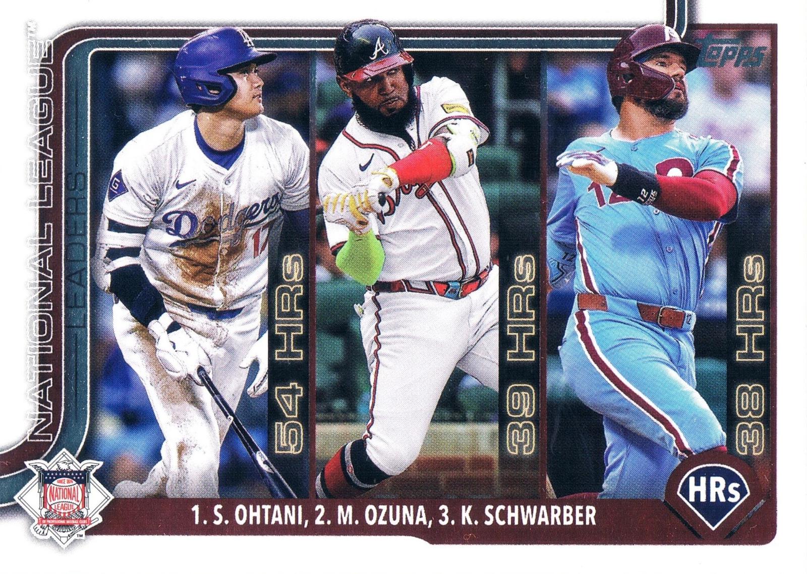 NL Home Run Leaders #144 Prices | 2025 Topps | Baseball Cards
