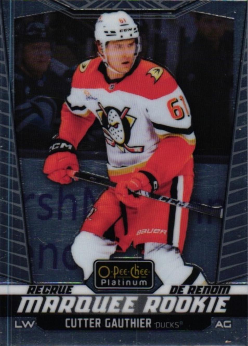 Cutter Gauthier #201 Prices [Rookie] | 2024 O-Pee-Chee Platinum ...