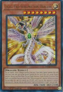 Light End Sublimation Dragon MP25-EN211