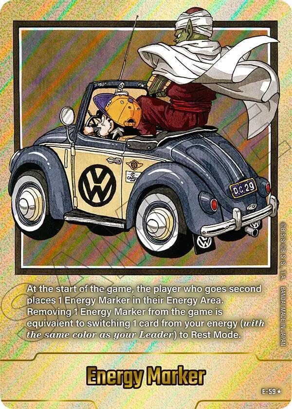 Energy Marker [Gold] E-59 Prices | Dragon Ball Fusion World Energy