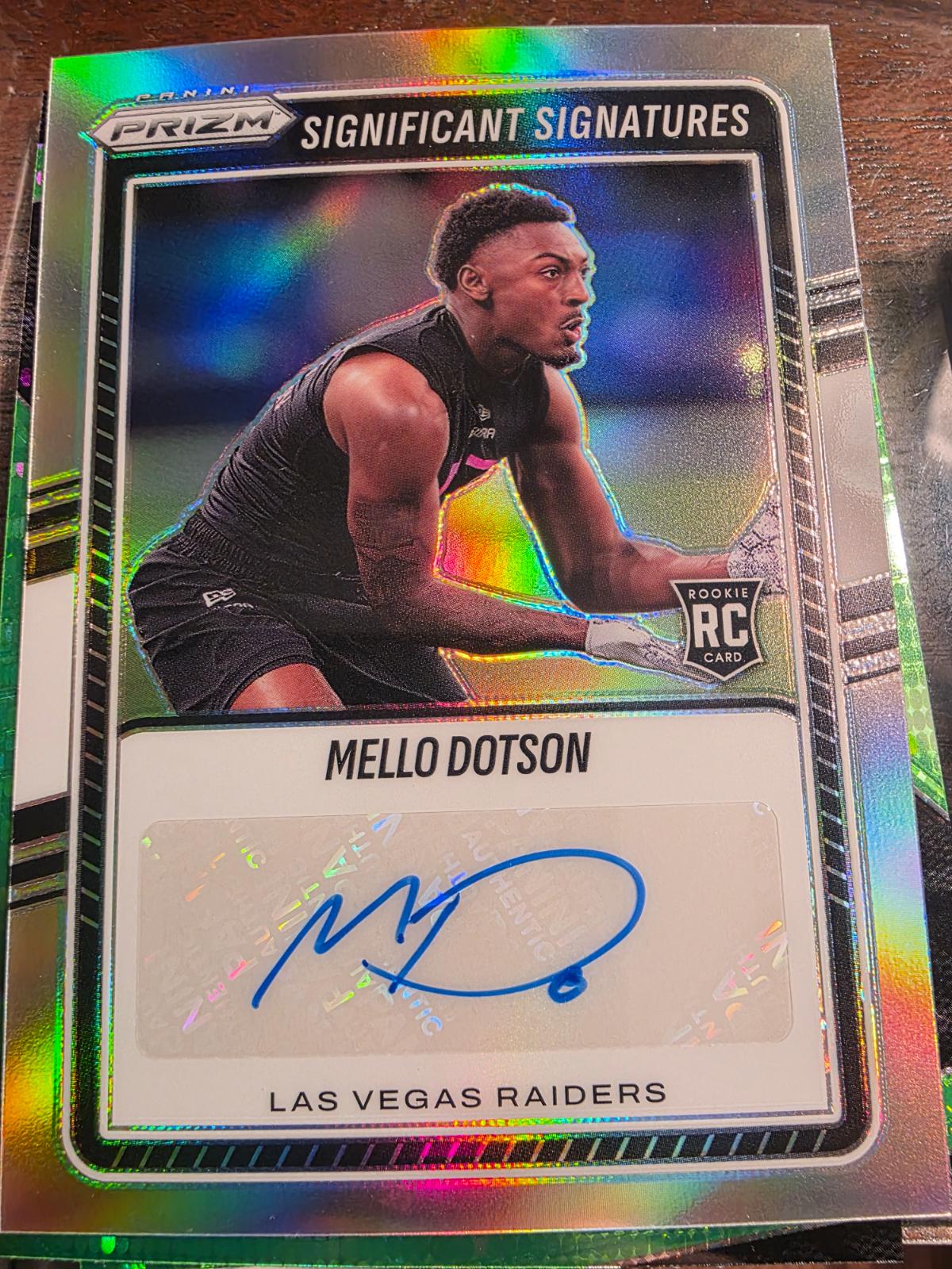 Mello Dotson #SSI-MDN