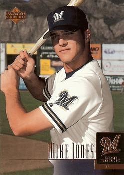 Mike Jones #21 Baseball Cards 2001 Upper Deck Prospect Premieres