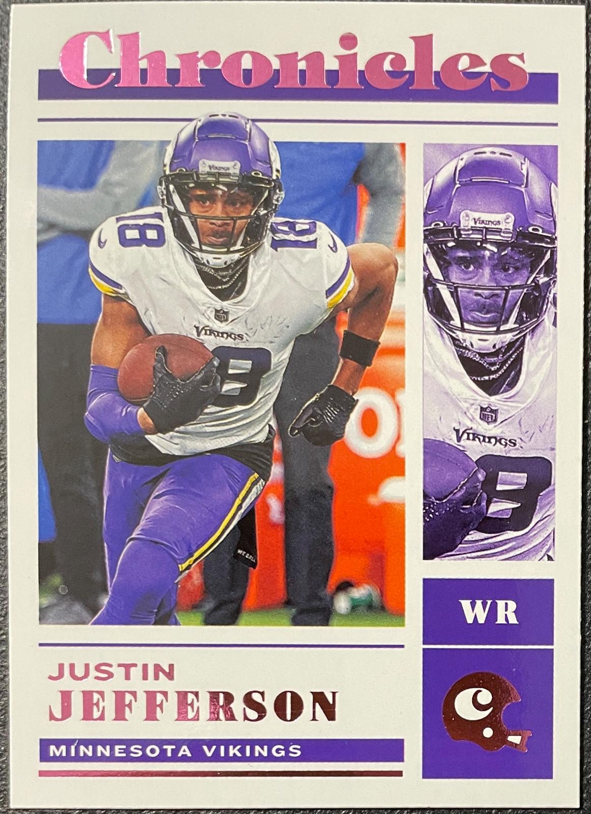 Justin Jefferson [Pink] #21