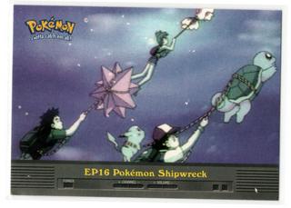 Pokemon Shipwreck