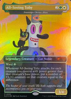 All-Seeing Toby