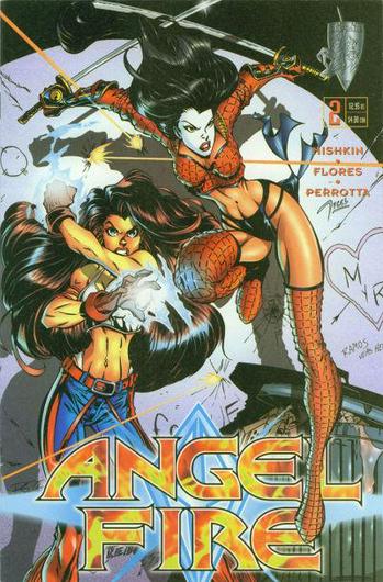 Angel Fire #2 (1997) Cover Art