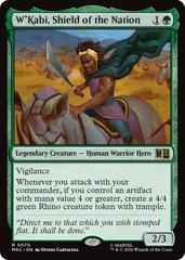 W'Kabi, Shield of the Nation [Surge Foil] #70
