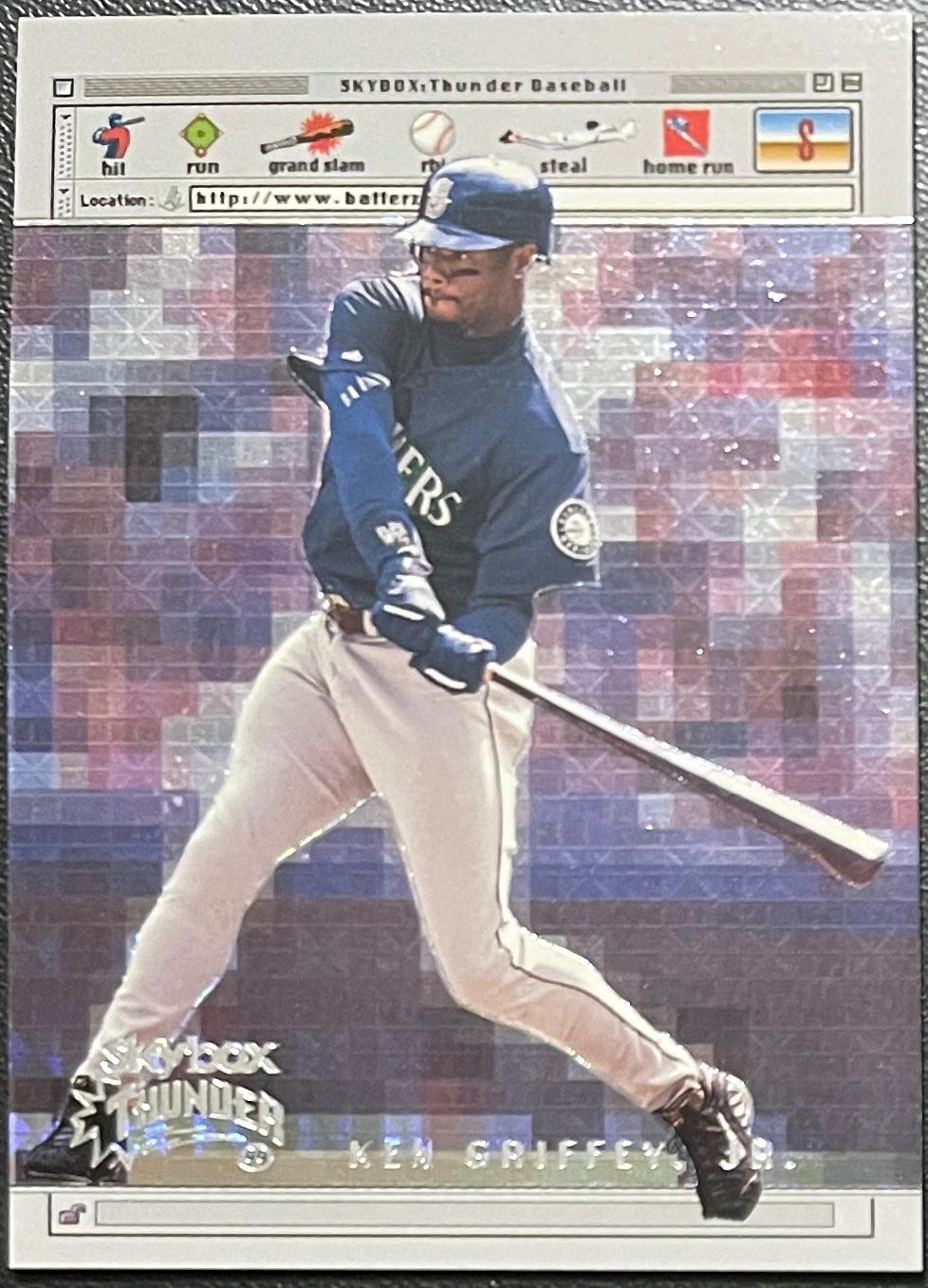 Ken Griffey Jr #3 Baseball Cards 1999 Skybox Thunder Www.Batterz.Com