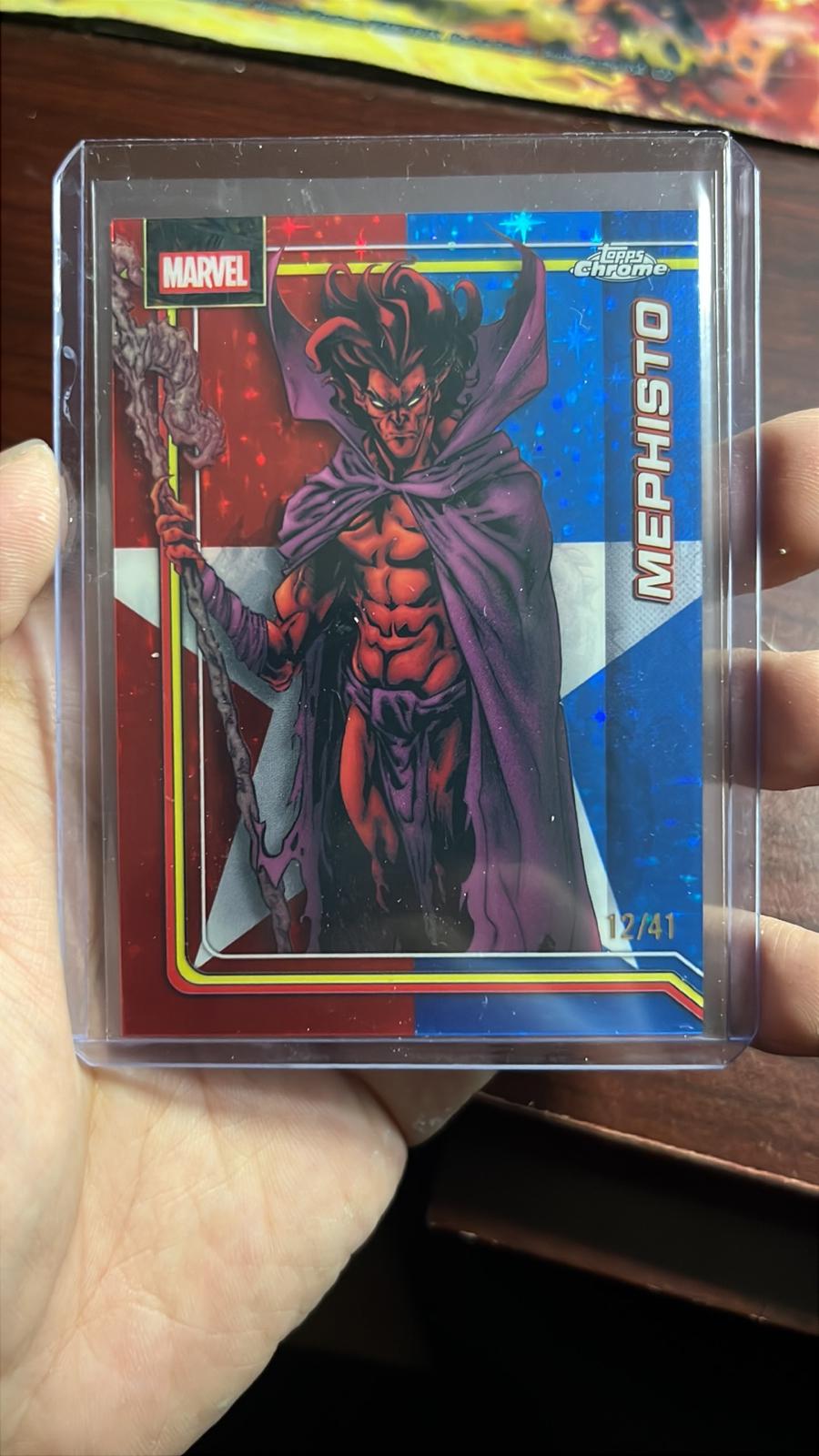 Mephisto Captain America's Star Refractor