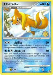 Floatzel [Snowflake Stamp]