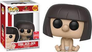 Edna Jack-Jack #404 Funko POP Disney