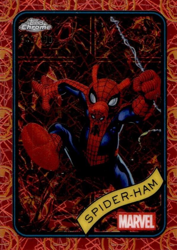 Spider-Ham [Red Gold Lazer] #142