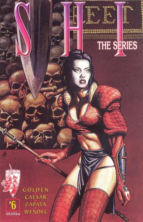 Shi: The Series #6 (1998) Comic Books Shi: The Series