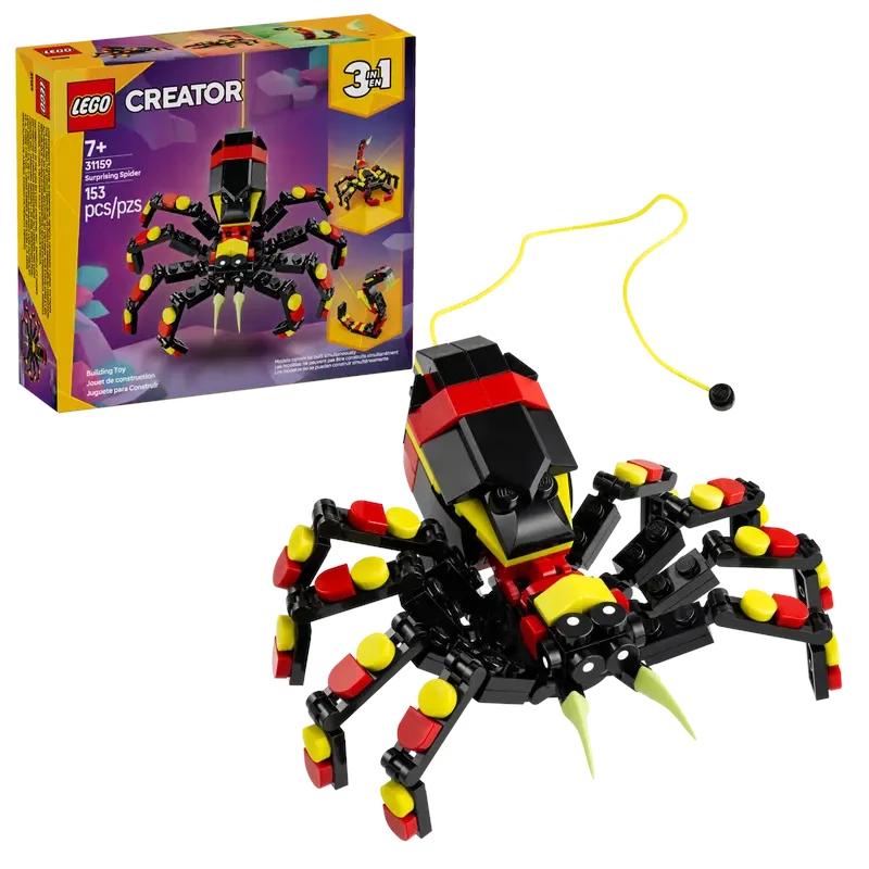 Wild Animals: Surprising Spider #31159 LEGO Creator