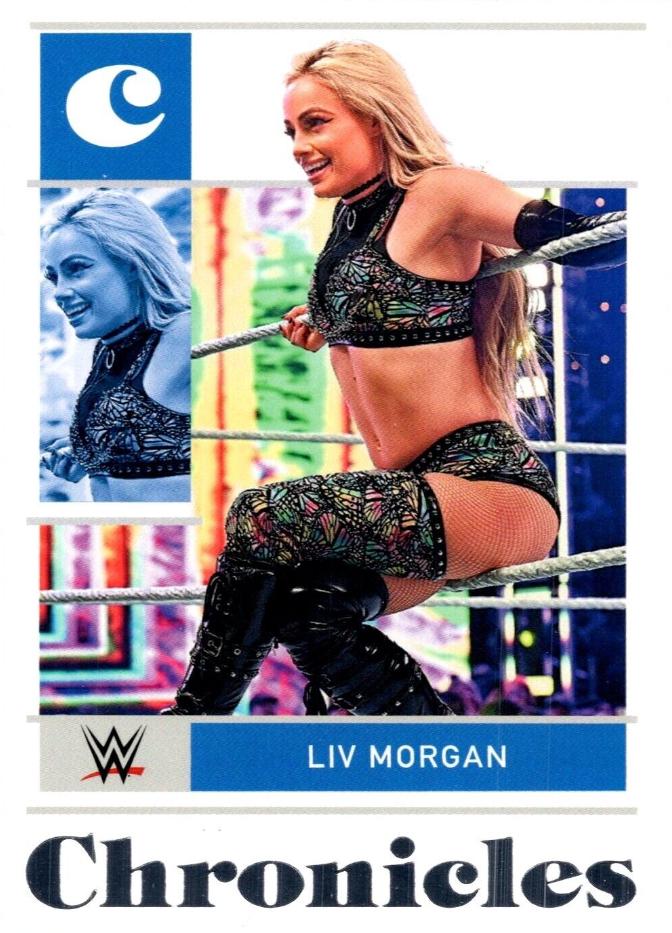 Liv Morgan #3 Wrestling Cards 2022 Panini Chronicles WWE