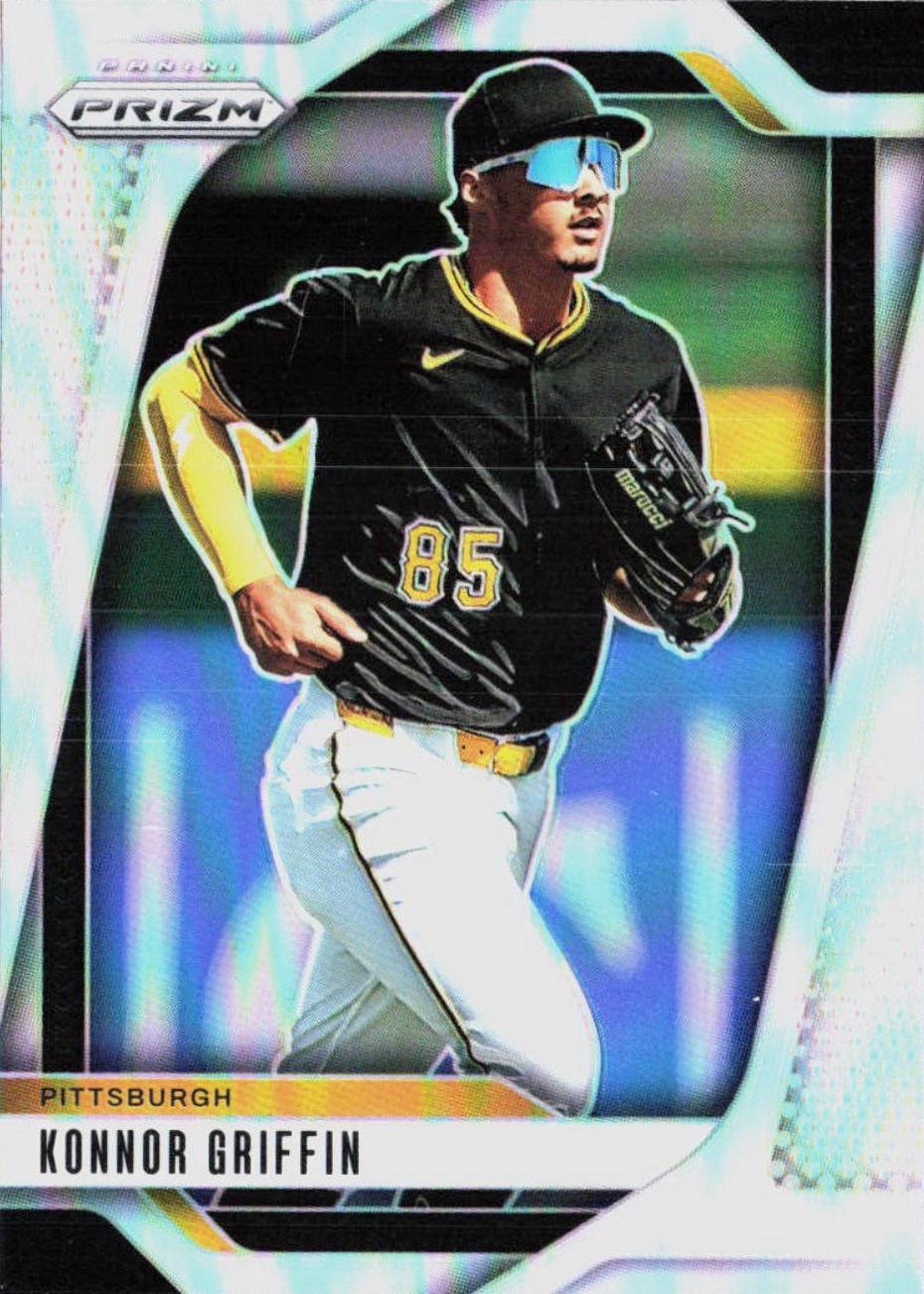 Konnor Griffin [Silver Prizm] #199 Prices | 2025 Panini Prizm