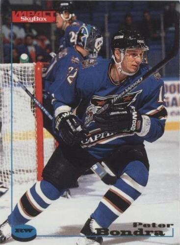 Peter Bondra #174 1995-96 SkyBox Impact Hockey