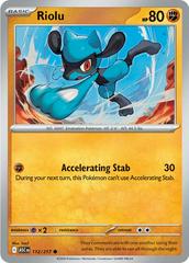 Riolu #112