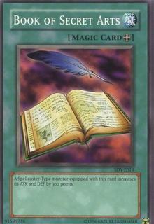 Book of Secret Arts SDY-E019