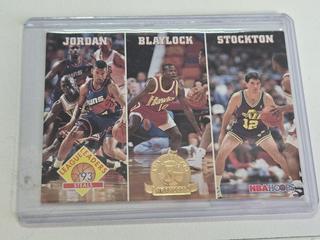 Michael Jordan / Mookie Blaylock / John Stockton