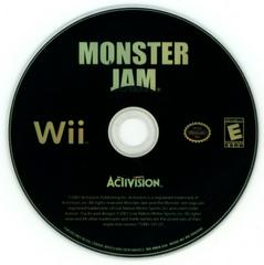Disc | Monster Jam Wii