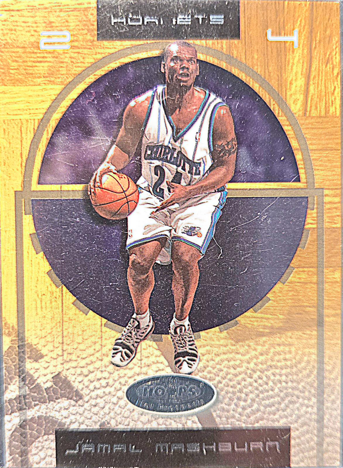 Jamal Mashburn #16 2001 Hoops Hot Prospects Basketball