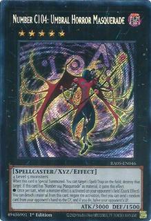Number C104: Umbral Horror Masquerade RA05-EN046