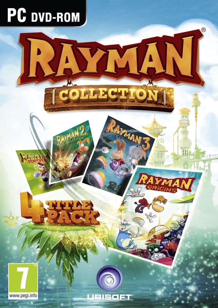Rayman Collection PC Games