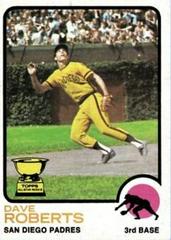 Dave Roberts #133 Baseball Cards 1973 Topps Prices