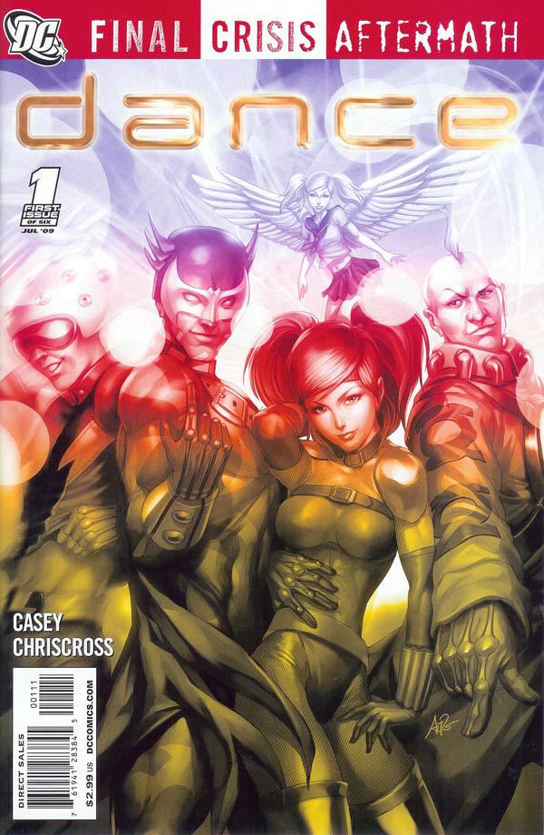 Final Crisis Aftermath: Dance #1 (2009) Comic Books Final Crisis Aftermath: Dance