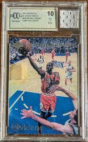 Michael Jordan #MJ6 1997 Upper Deck Michael Jordan Tribute Basketball